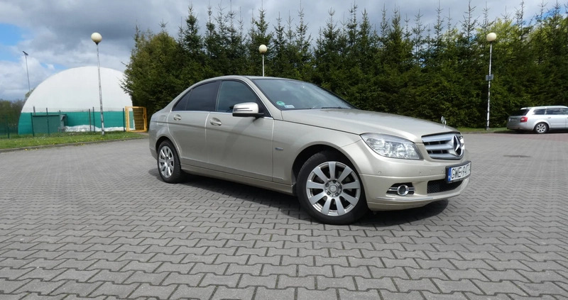 Mercedes-Benz Klasa C cena 31900 przebieg: 220000, rok produkcji 2010 z Szczecinek małe 154